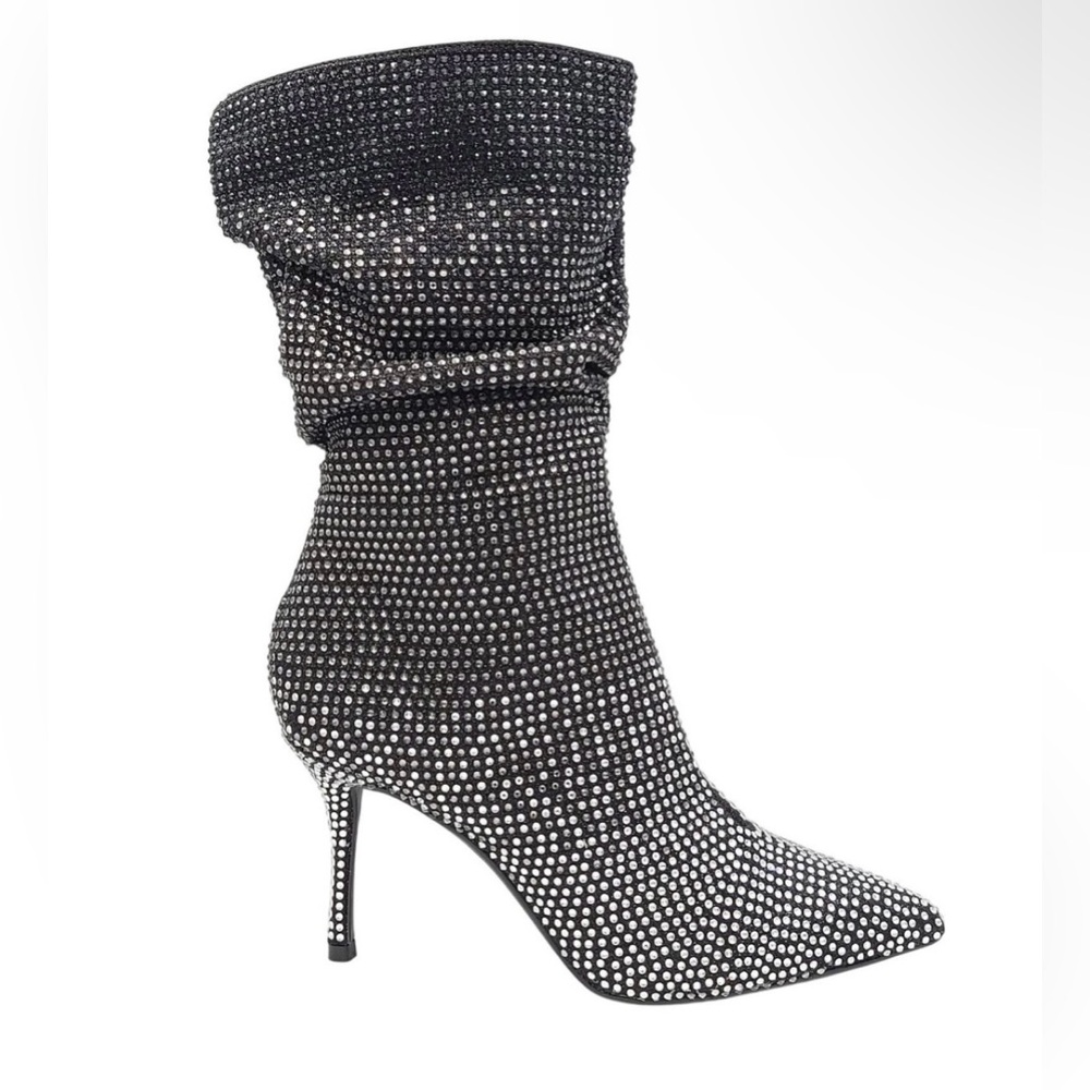 NWT Thalia Sodi Women’s Raquell Stiletto Heel Slouch Boots - Size 7.5